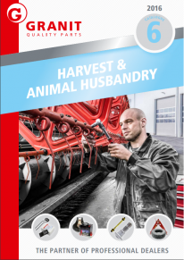 Granit harvest and animal husbandry