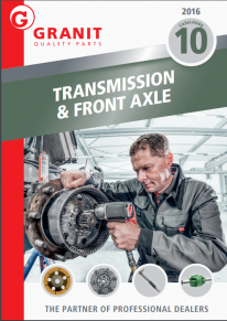 Granit transmission and front axle